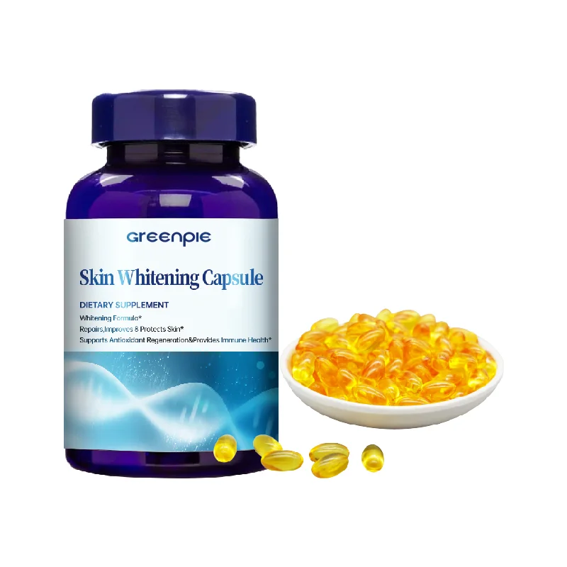 Greenpie Diet supplement glutathion  Biotin collagen whitening skin Vitamin capsule