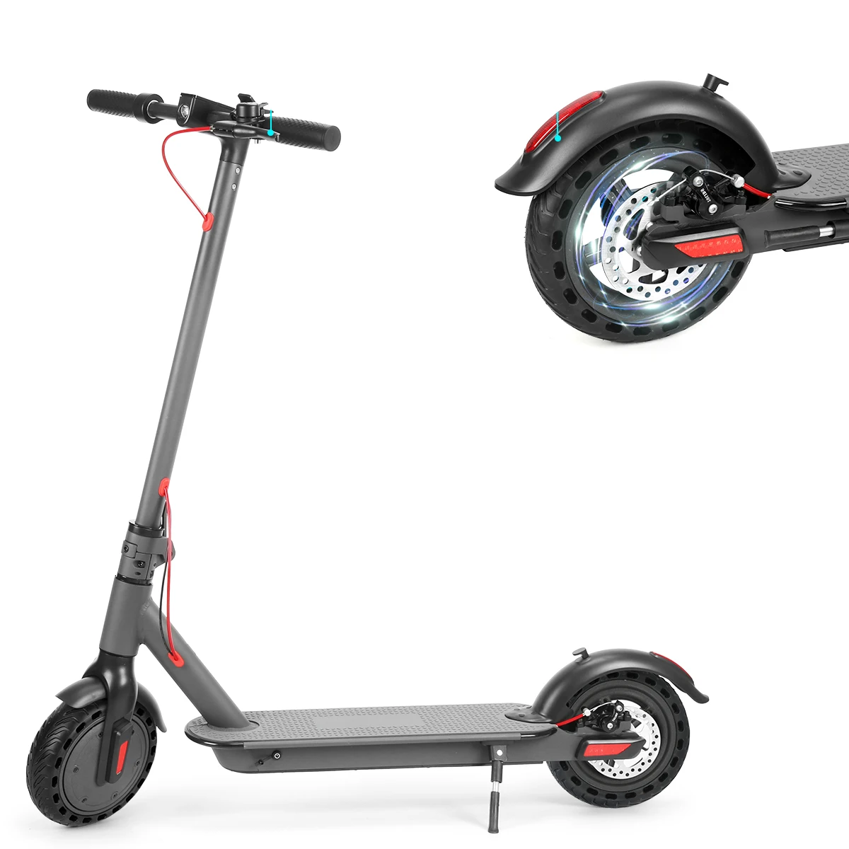 2 колесный электрический самокат 8 5 дюймов и smart самобалансирующийся Дрифт