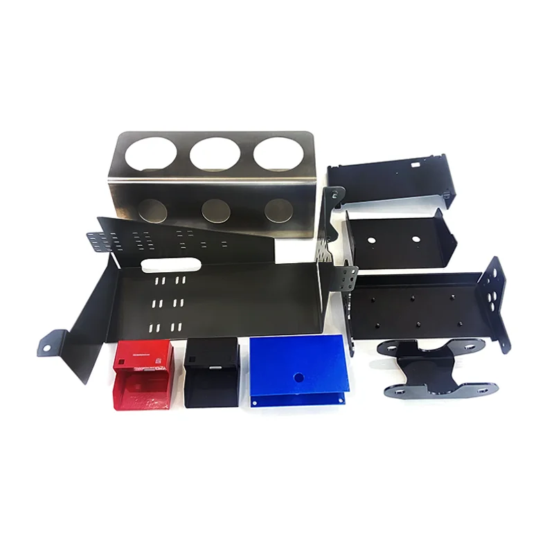 Custom Precision Sheet Metal Fabrication Services for Industrial Applications High-Quality with Tight Tolerances