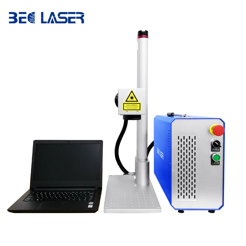 BEC Laser Factory 100w Portable Fiber Marking Cutting Machine Price for Metal Jewelry