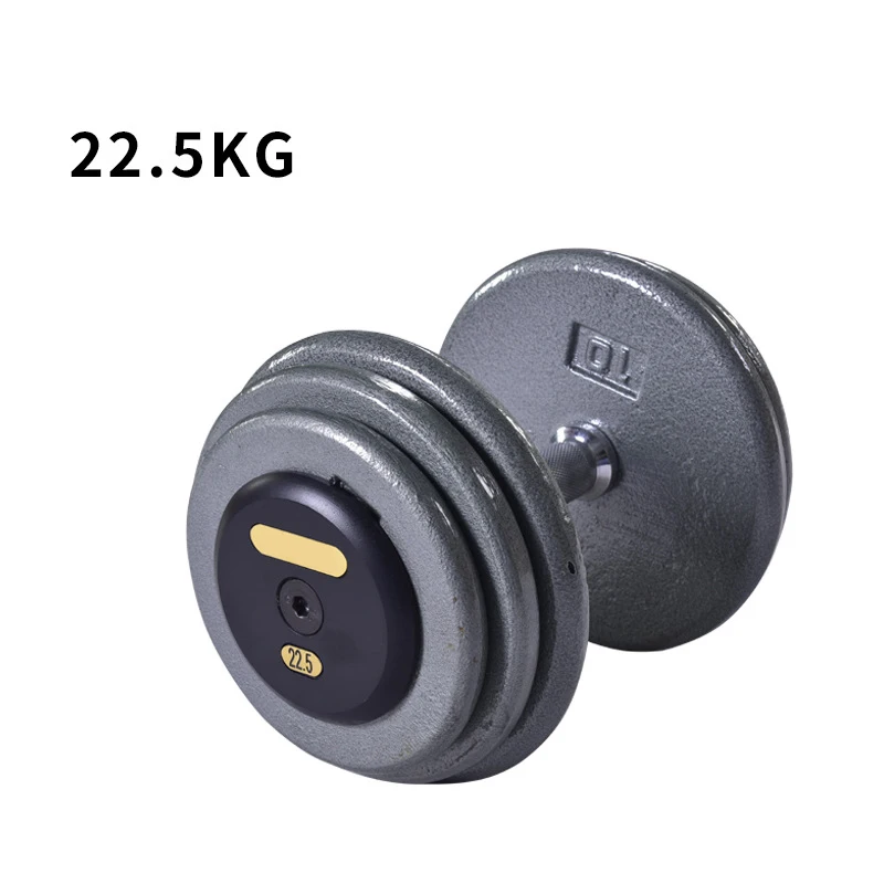 Heavy weight coated luxury workout dumbells 5kg 10kg 25kg personalised life fitness sports equipment dumbbell for the gym