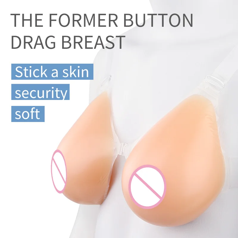 ONEFENG Soft Silicone Breast Forms for Crossdresser Artificial Boobs Crossdress Wholesale 100% Silicone Men 2000g/pair Real Feel