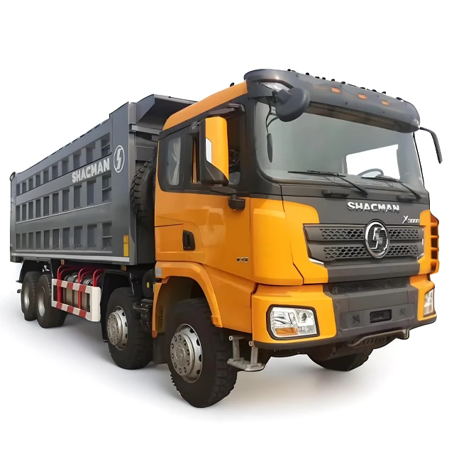 Brand New Shacman 8x4 Dump TruckX3000 40tons 440HP 12 truck tire dumper truck With Adequate Stock