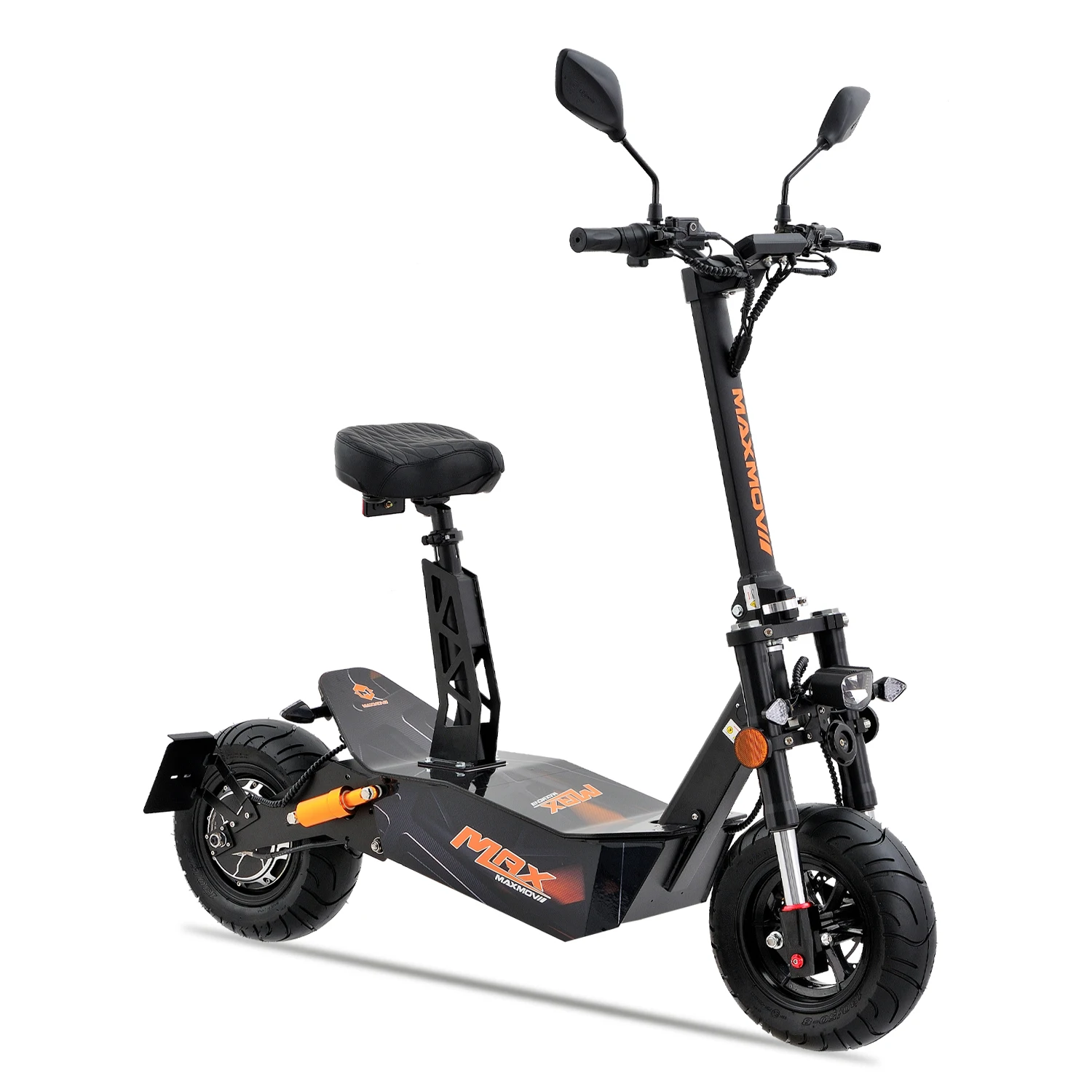 MAXMOV electric scooter 12 inch fat off road tyre 3600 watt electric scooter