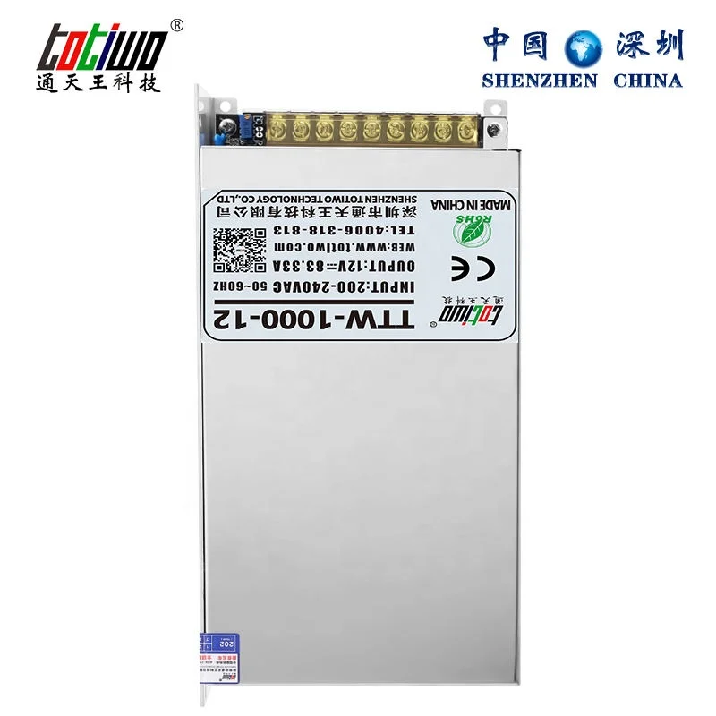 Switching Power Supply 1000W, AC to DC 1000Watt 71V 72V 73V 74V 75V 76V 77V 78V 79V 80V Transformer