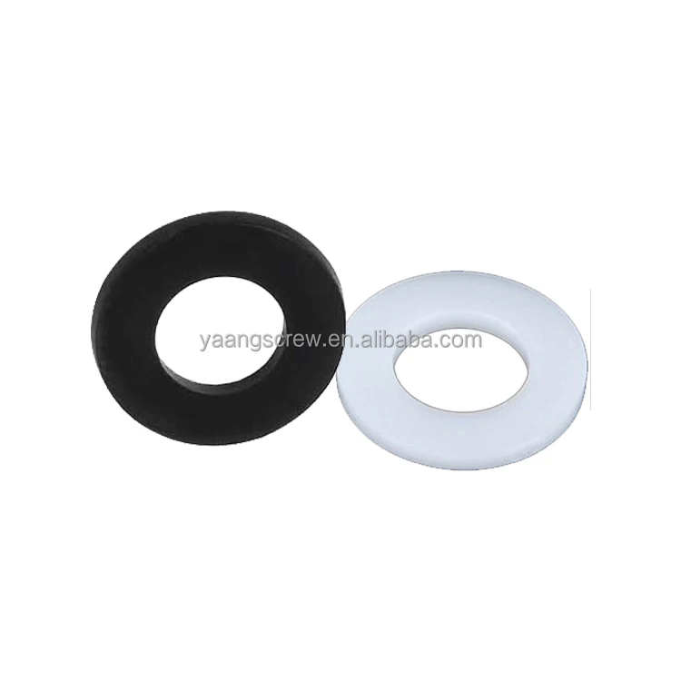 Customized Plastic Nylon Round Spacer M3-m6 White Black Standoff Pcb Spacer