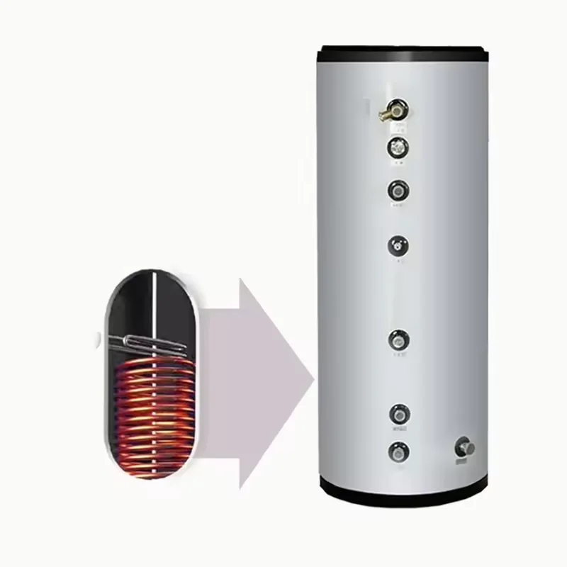 Bobiller 200L Domestic Hot Water Tank for Sale Heat Pump Electric Heater Customize Solar