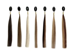 Hair in Stock Full Cuticle Russian Hair  Genius weft Super Double Drawn