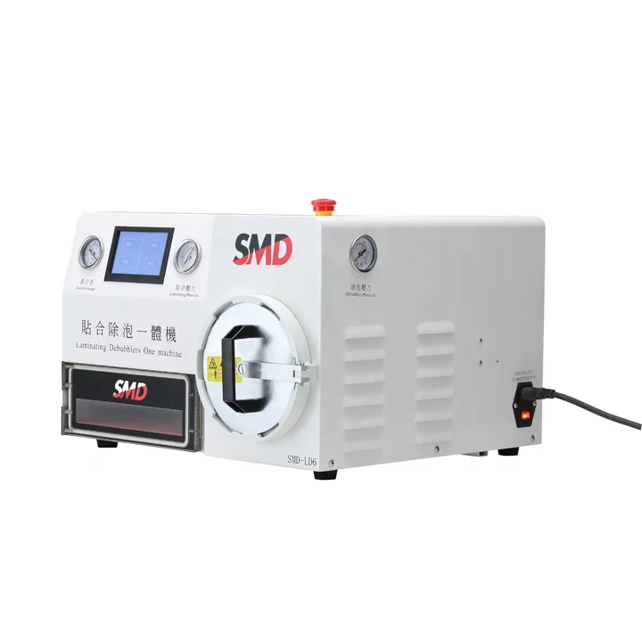 phone screen repair film laminating machine