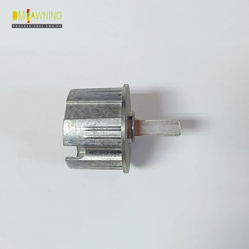 Wholesale awning aluminum roller tube plug / Retractable awning end plug