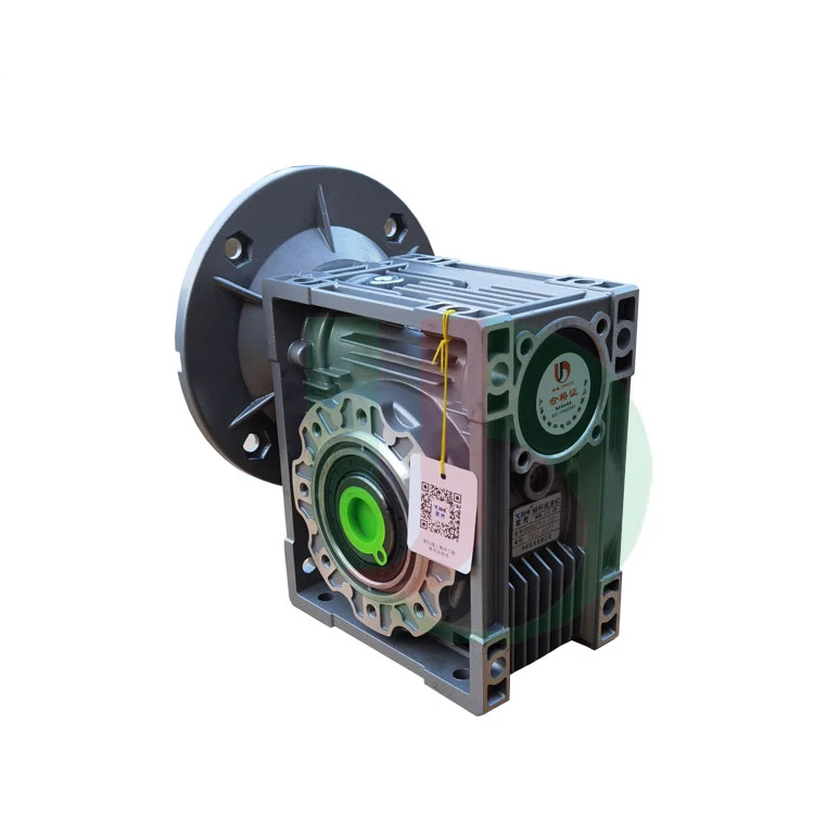 nmrv 050 075 worm gearbox nmrv 063 worm speed reducer 1: 10 gear ratio 0.25kw-15kw small gear box