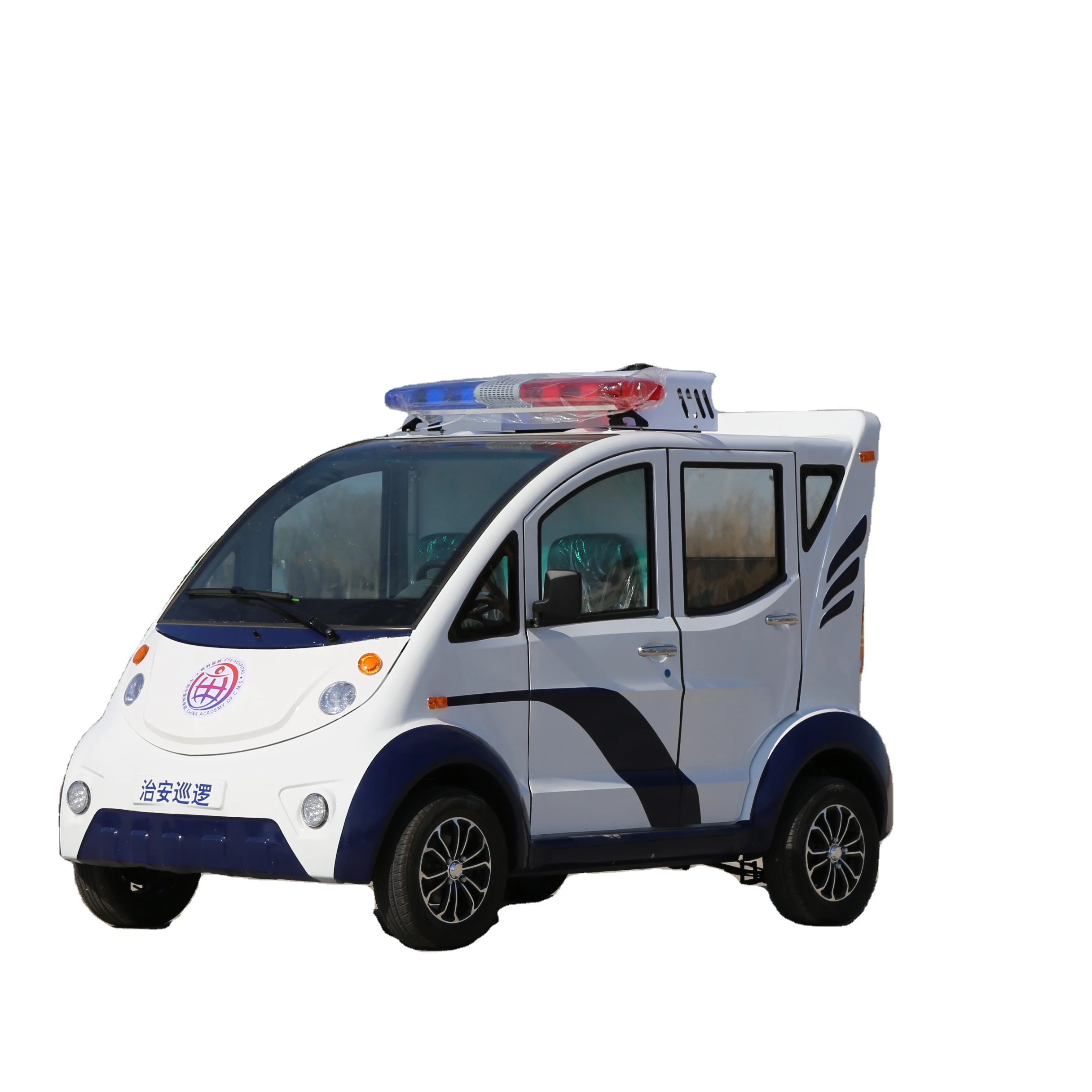 WELIFTRICH 4 seats 30% gradeability 48v/72v 40km/h club carts cruiser cart electric patrol car