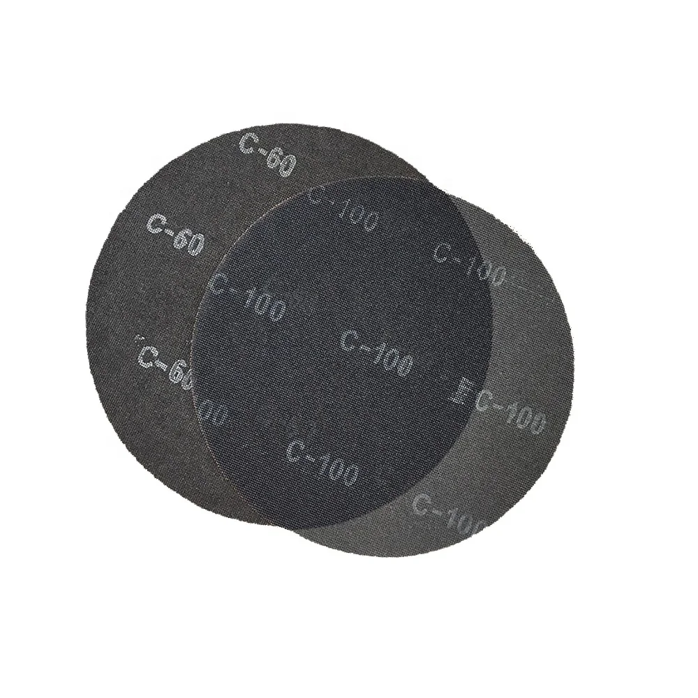 Silicon carbide abrasive nylon sand screen mesh for metal or wood polishing