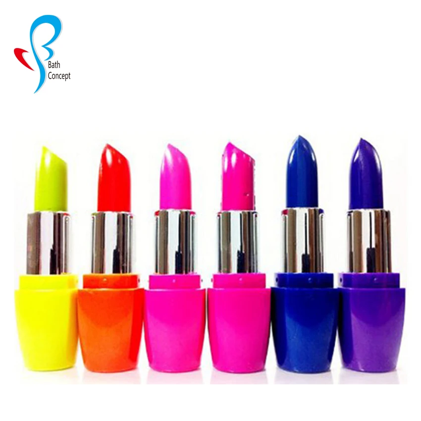 wholesale lipstick oem private label vegan glitter matte waterproof non stick Neon blue UV color red velvet lipstick custom logo