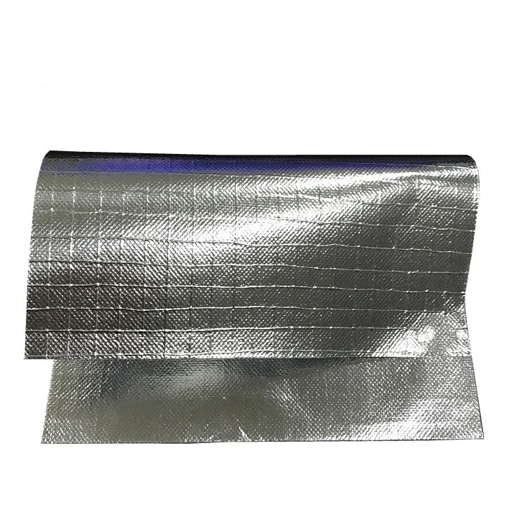 reinforced Double sided Aluminum foil Non-woven fabric as thermal insulation facing