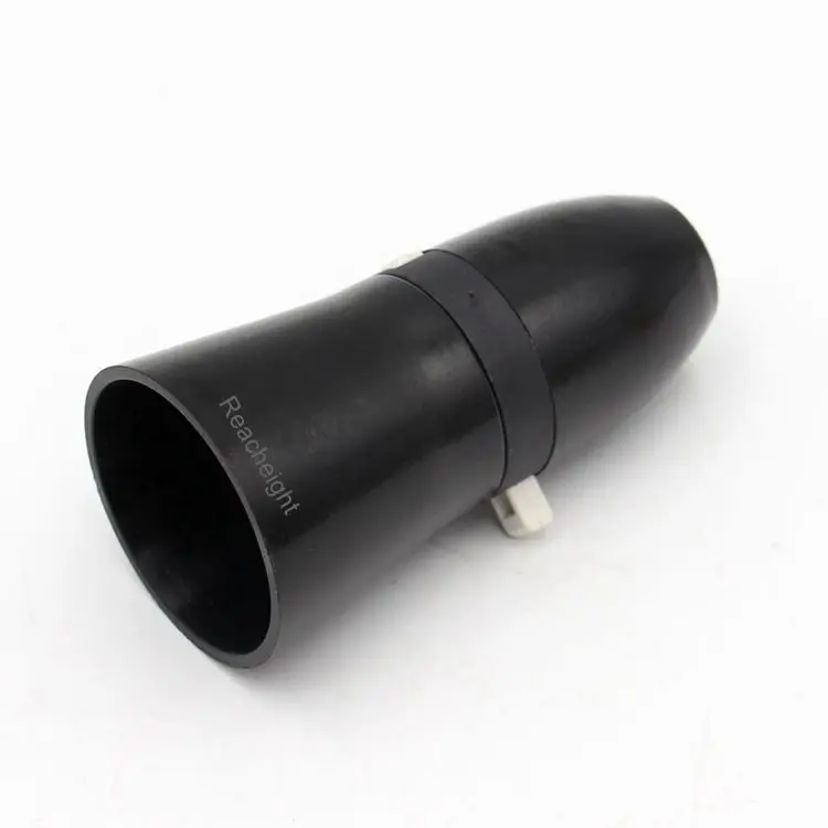 Black White Switched B22/Bc T1 House Hold Lamp Holder