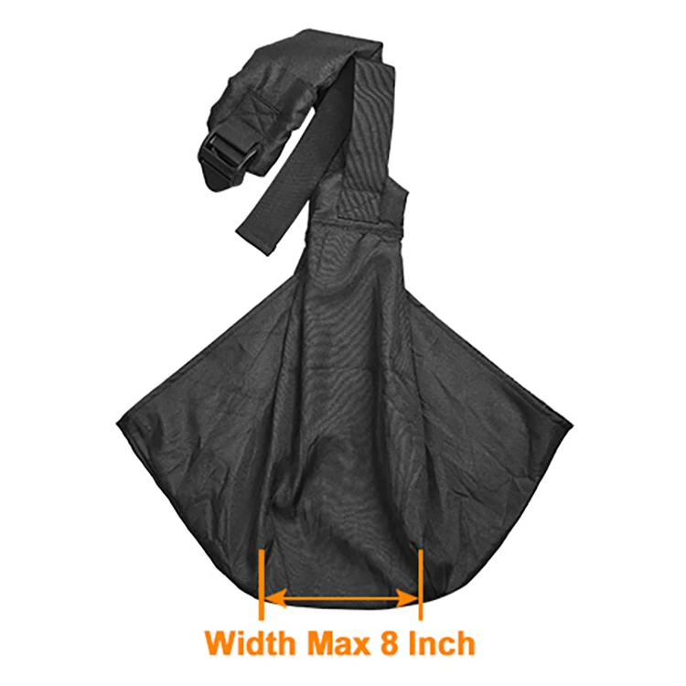 Comfy Hand Free Breathable Soft Knit with Front Pocket Adjustable Outdoor Travel Dog Cat Carrier Sling For Puppy Small Dogs Cats