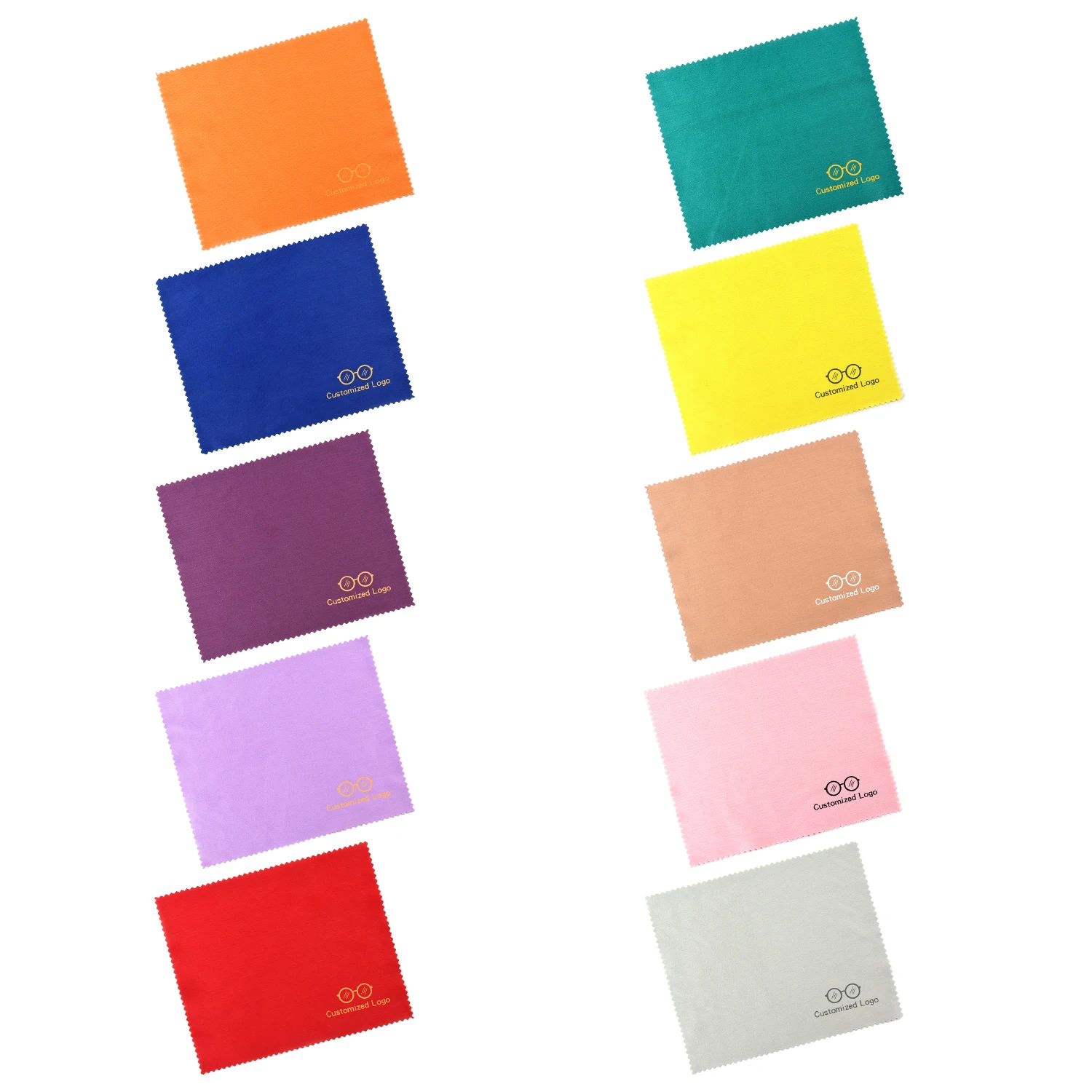 Glasses Cleaner Cloth 15x18cm  Microfiber Cloth for Eyeglasses, Lenses, Cameras, Screens and More