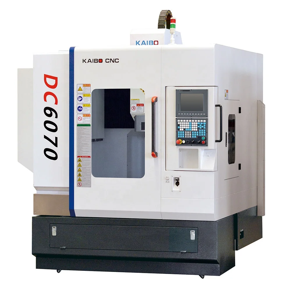 CNC milling engraving machine for metal milling  DC6070