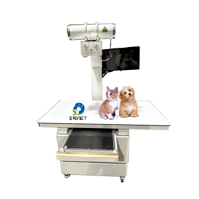 EUR PET Vet медицинский DR Xray портативный 32 кВт многофункциональный ветеринарный аппарат для статической цифровой рентгенографии
