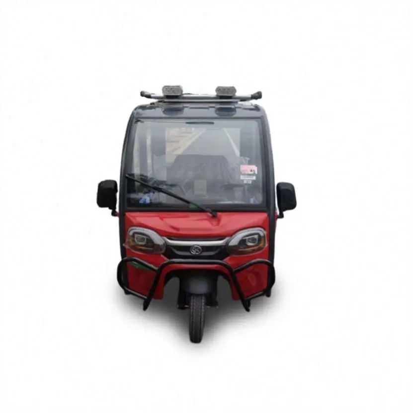 Simple To Use Ckd Electric Bicycle 3 Wheel Cargo Tricycle With Cabin From China