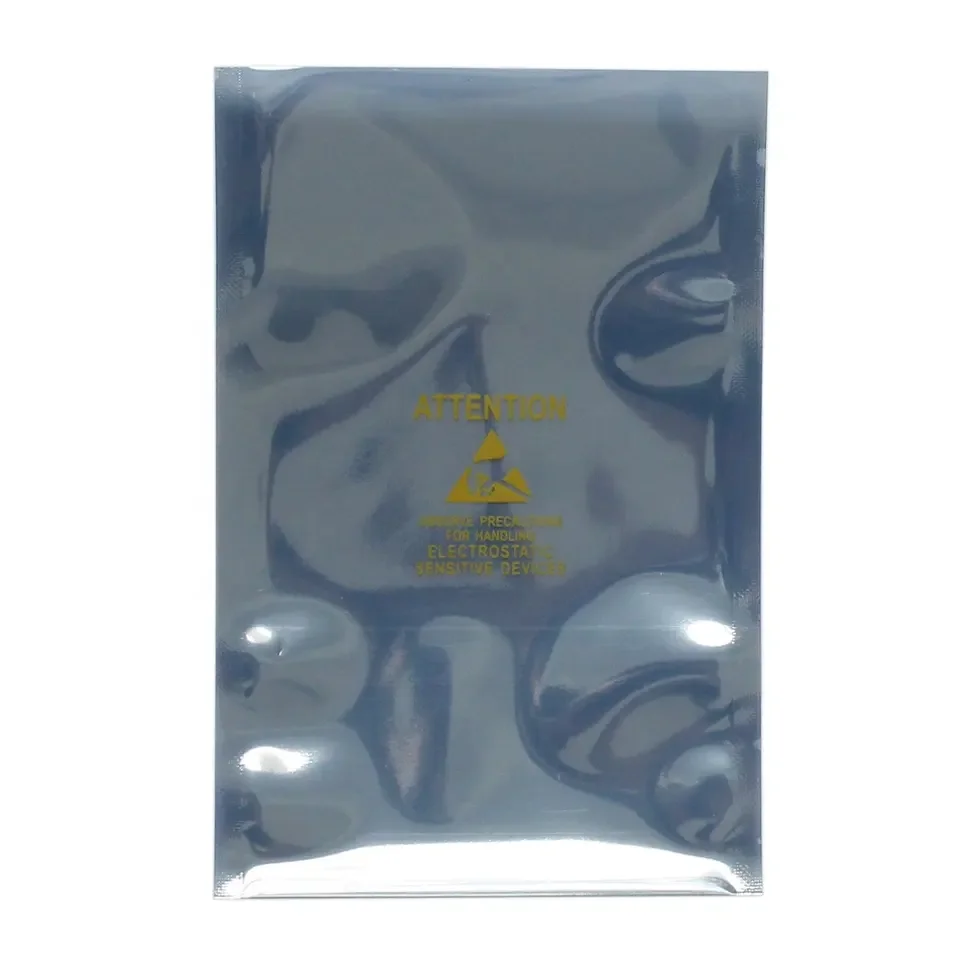 Wholesale static shielding zipper bags, esd ziplock bags, Support custom size and thickness