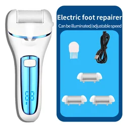 Electric Foot Grinder Vacuum Callus Remover Foot Pedicure Tools Rechargeable Foot Files Clean Tools