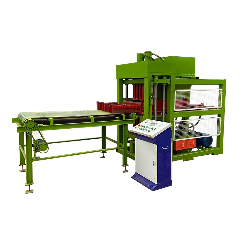 Shm4-10 Hydraulic Press Clay Soil Brick Making Machinery Red Dirt Clay Block Machine