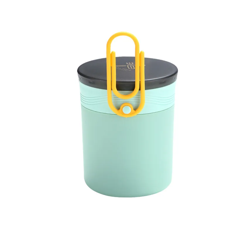 New Stainless Steel Insulated Soup Cup Portable Water Cup Sealed  Food Container Breakfast Soup Bowl Lunch Box