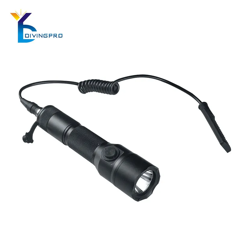 Hot Sale High Quality Brightest SSt-40 Waterproof Tactical Flashlight For Self Defensive