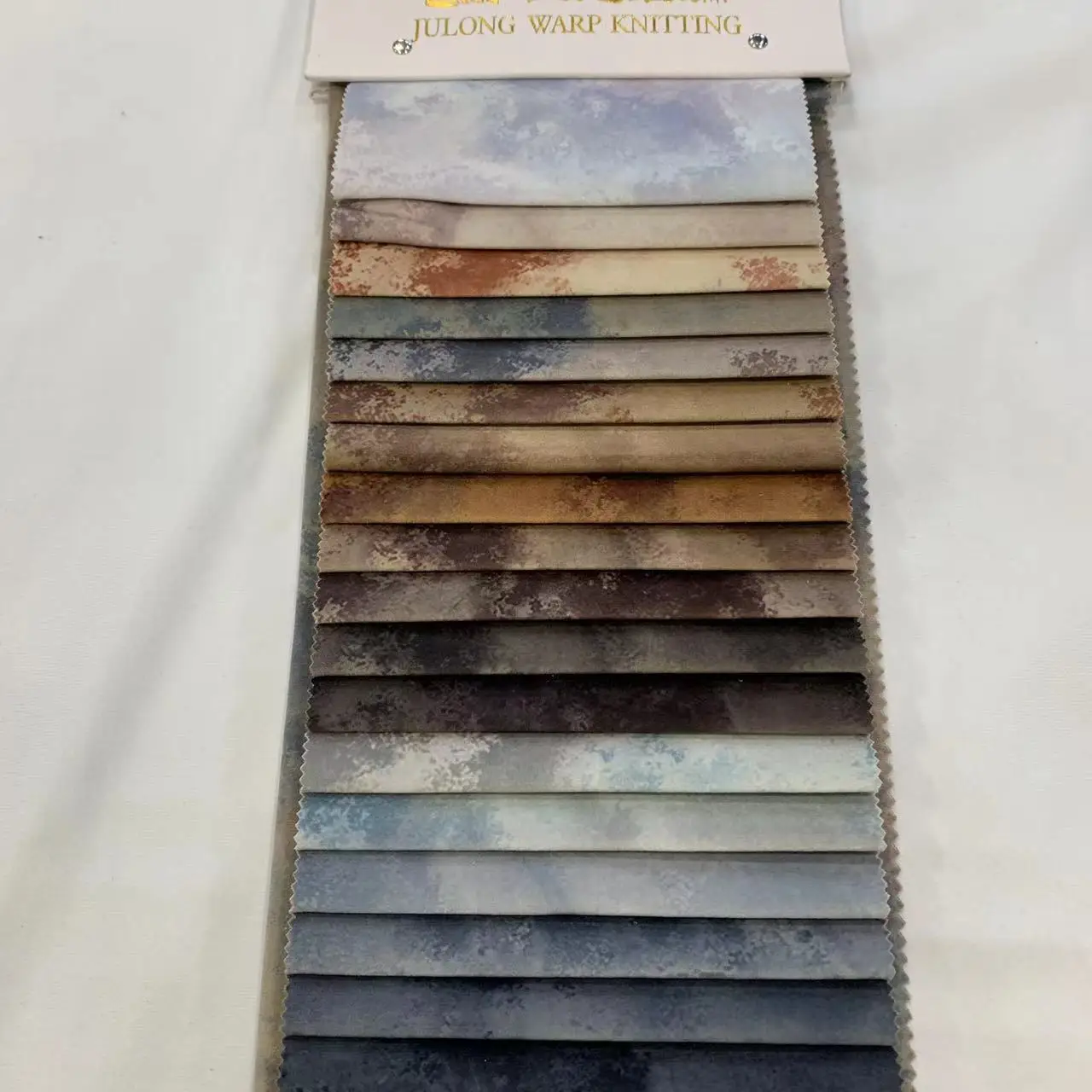 JL22104 -  new design custom velour fabric upholstery Holland velvet printed bonding with fleece back printed sofa fabric