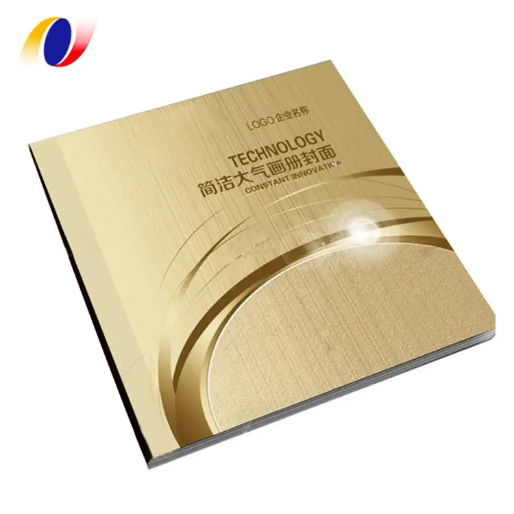 Wholesale Custom Full Color Manual Paperback Catalogue Picture Album Softcover Saddle Stitch Print Book