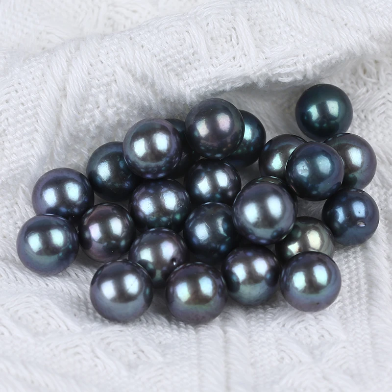 11-12mm Wholesale High Quality Natural Freshwater Edison Round Pearl Loose Beads