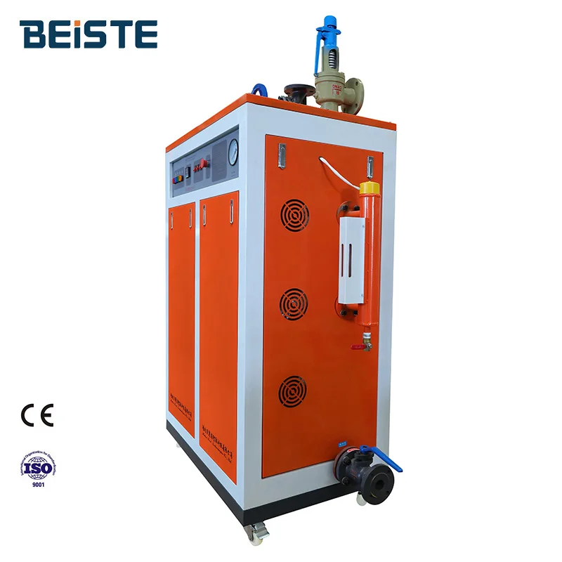New Steam Generator Price 108kw 120kw 150kw 180kw Bath Turbine 150kg h Steam Powered Shower Set Small Electric Steam Generator