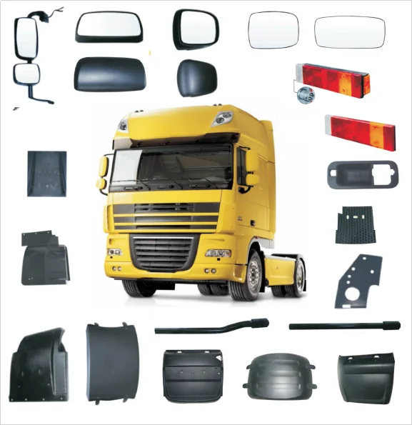 for DAF xf 105 european truck body parts over 200 items with high quality