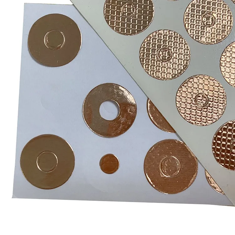 conductive adhesive copper foil tape emi shield tape conductive tape for led