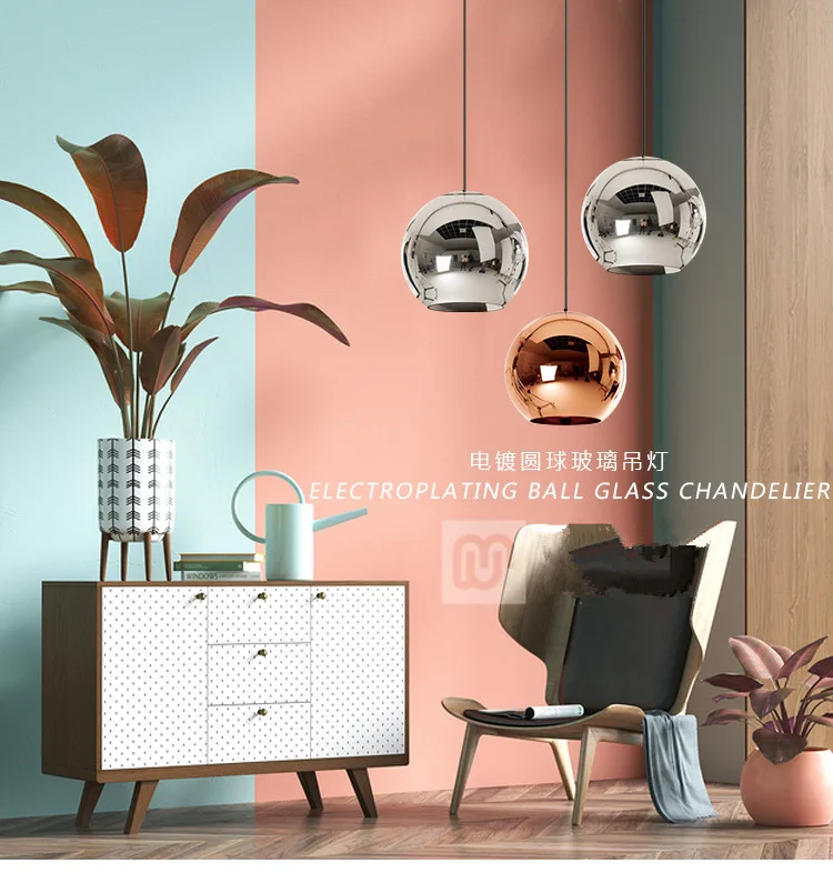 Лидер продаж Amazon, домашнее освещение для помещений e27, Классический Стеклянный светодиодный потолочный светильник для кухни, люстра и Подвесная лампа