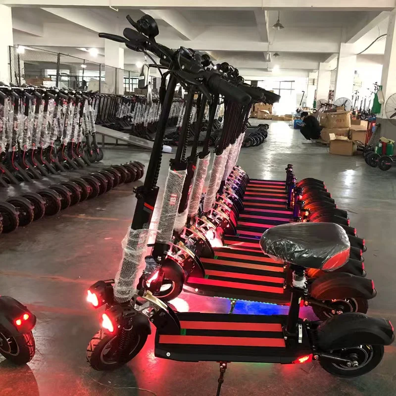 New 800w folding electric scooter shipped from China