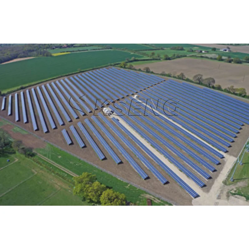 1MW single axis solar tracker mounting system ground mounted solar tracking kit ground solar tracker 1 axes