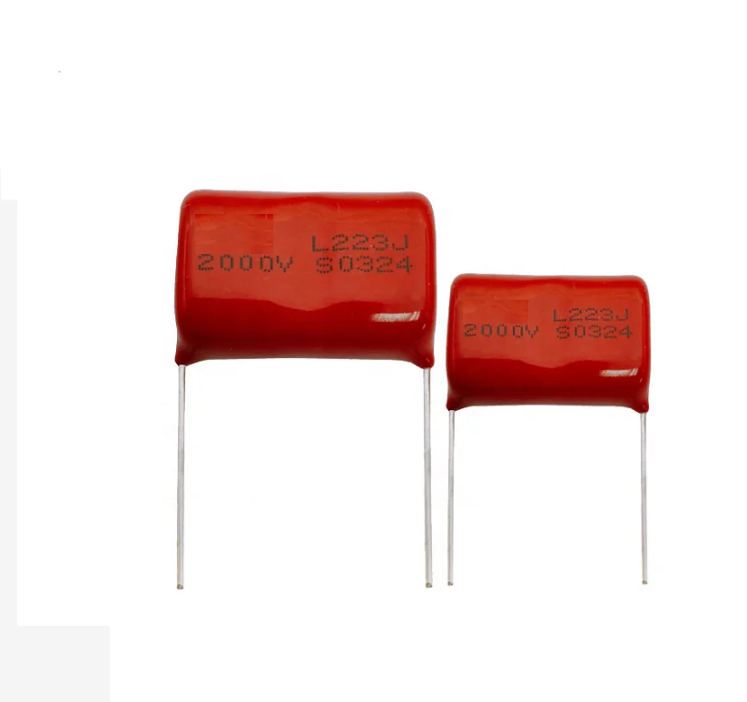 Capacitor High Voltage 2000V 223j Polyester Film Capacitors