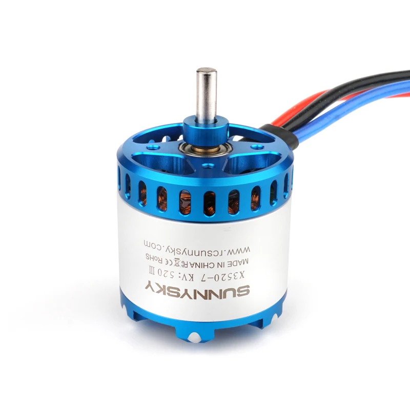 SUNNYSKY X3520-III  560KV 780KV Brushless Motor for RC Quadcopter Airplanes Fixed Wing Plane