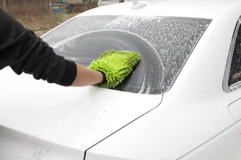 Акция в восточном стиле, индивидуальные товары для уборки дома, чистящий гель из микрофибры, тканевая губка, многофункциональный набор для очистки автомобиля