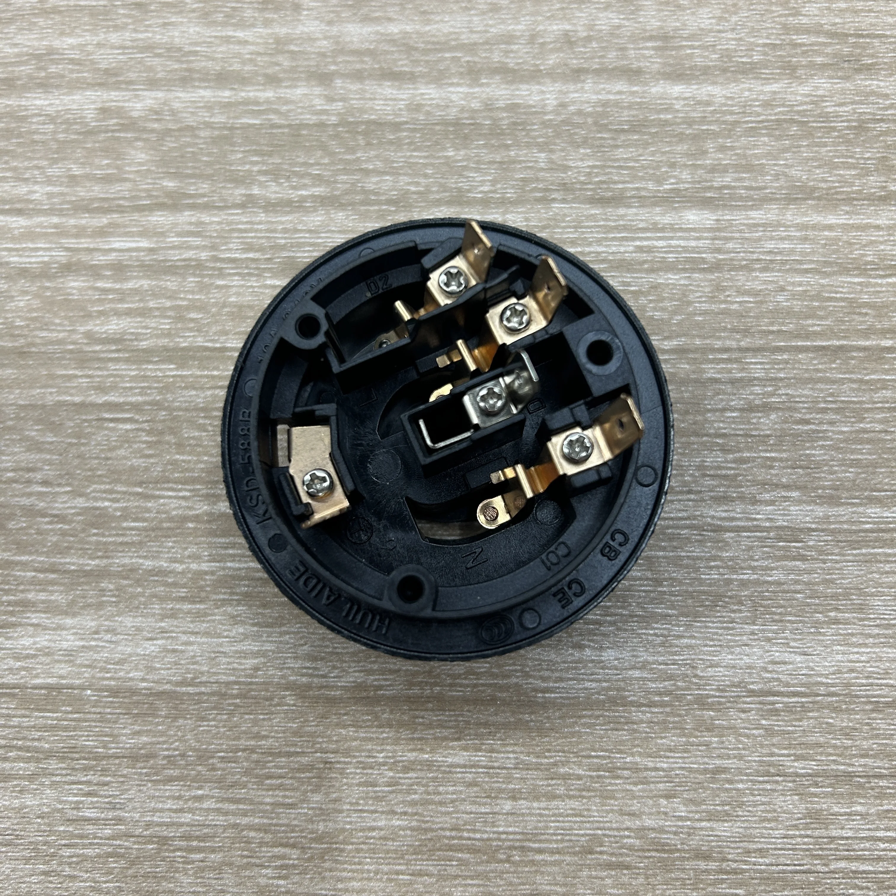 Factory Price High Quality Home Appliance Parts Thermostat KSD-588-2DR Electric Kettle Connector Temperature Controller