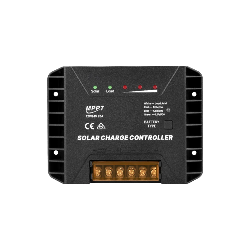 12V 24V 20A Solar MPPT Controller Solar Panel Regulator Battery MPPT Controller