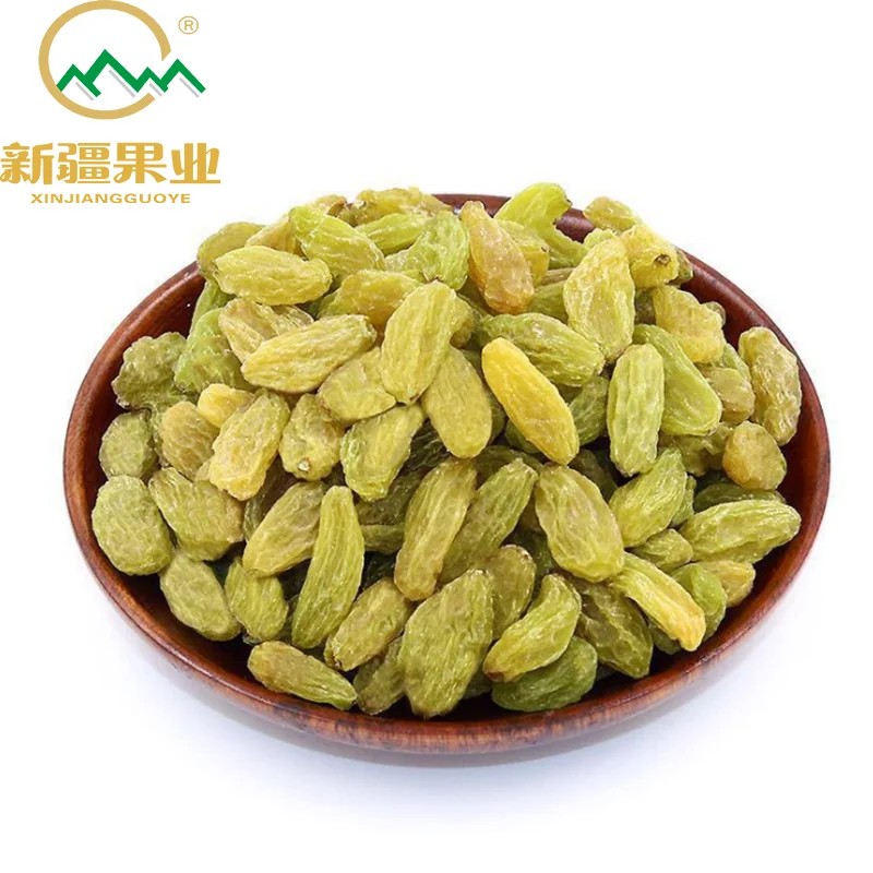Top quality Sweet Green Raisin Price Per Kilo