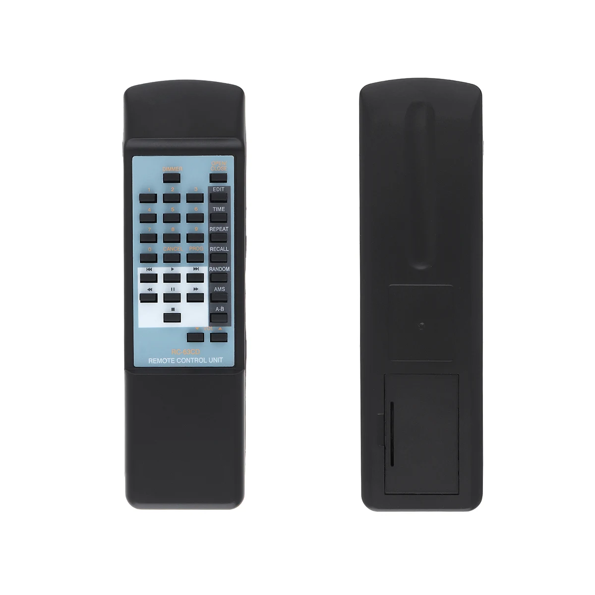 Новый RC-63CD пульт дистанционного управления использовать для Phlips maratnz CD63SE CD67SE CD48SE CD624 CD67 CD-плеер Пульт дистанционного управления CD-плеер