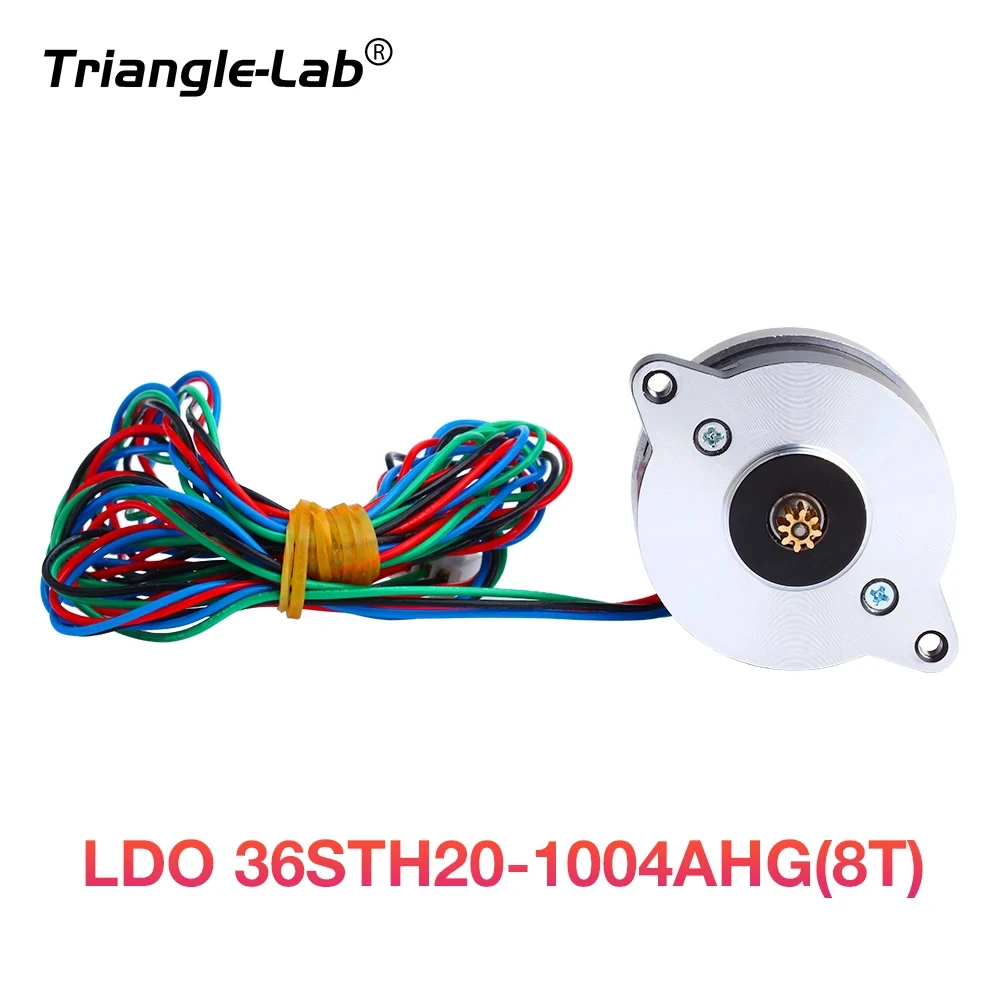 Trianglelab LDO NEMA14 Motor 8T LDO-36STH20-1004AHG High Temperature For TBG TBGS TBG-AIR Sherpa DDE 3D Printer