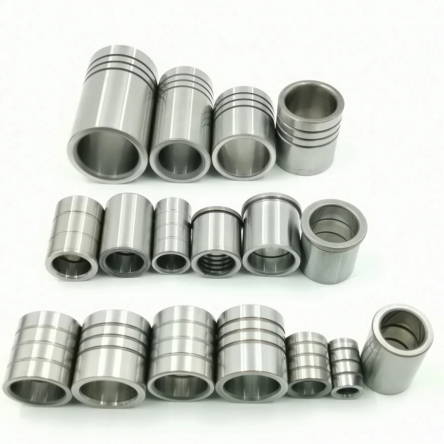 Bronze Spb Alloy Plug Graphite Bearing For Injection Mold Machinery Bushing