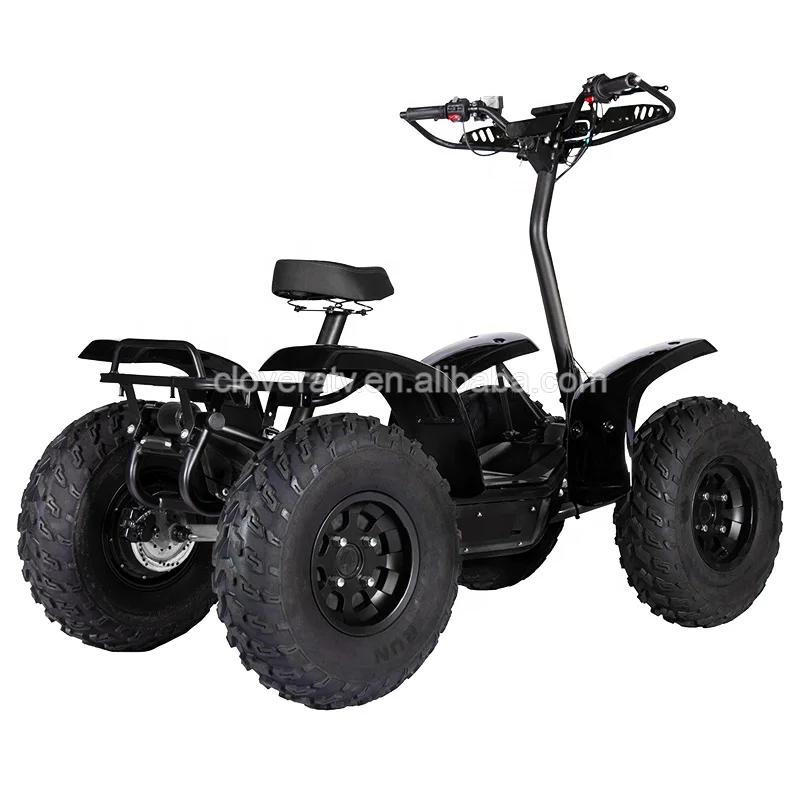 Новый 4x4 вездеход быстрая скорость 50Ah 60 В 6000 Вт электрический складной 4WD Электрический скутер