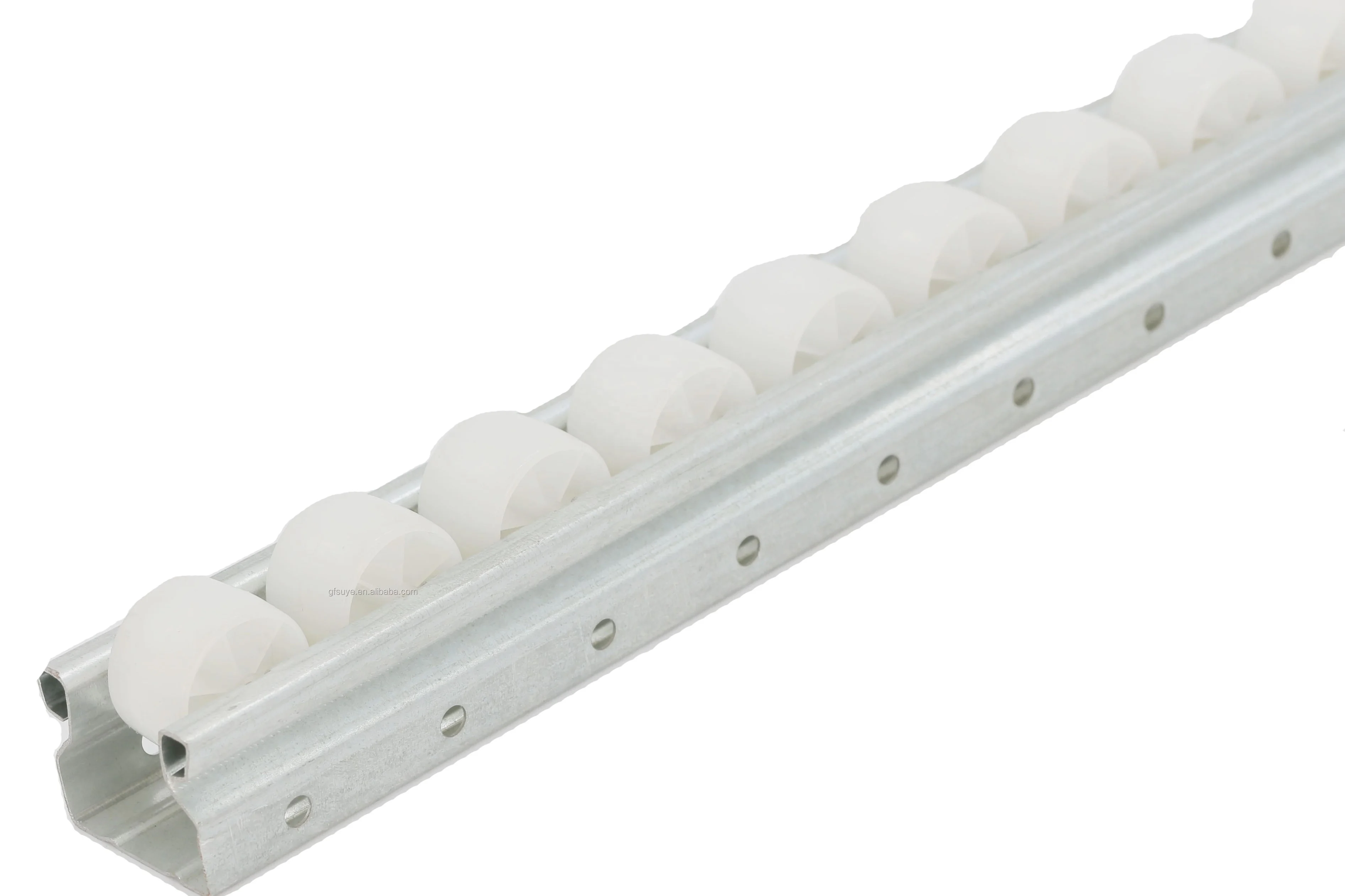 Suqian GF rack roller track Industrial workshop assemble pipe rack joint system